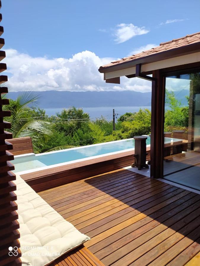 Nova Villa- Vista Frontal Para O Mar- Villa Amore イリャベラ エクステリア 写真